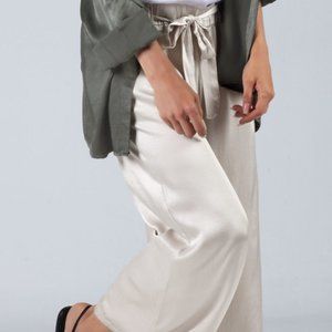 Zenara Arianne Satin Pants!!! TWO COLORS!!!